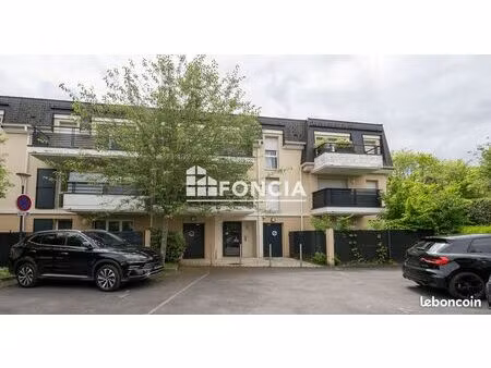 saint-brice-sous-forêt – appartement 2 pièces avec balcon et stationnement