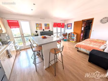 appartement 2 pièces 50 m²