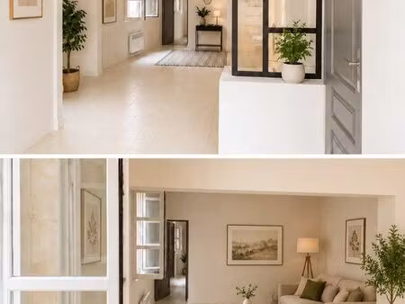 appartement de charme 53 m² – centre historique uzès – calme 215 000