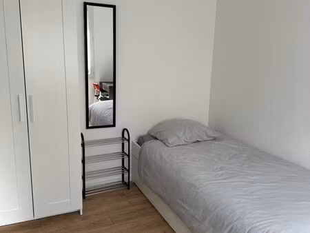 studio dans une petite résidence étudiants