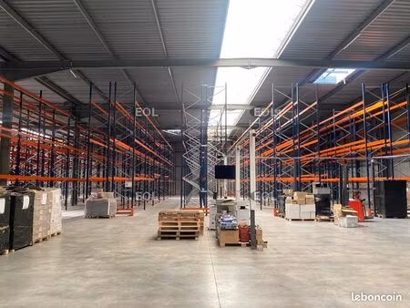 local industriel 3 400 m²