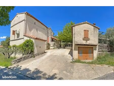 maison 95m² - 4 pièces - terrain 1.3h