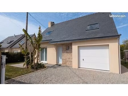 maison 4 pièces - 95 m2 aménagés avec jardin clos - à 300 ml du bourg de telgruc sur mer