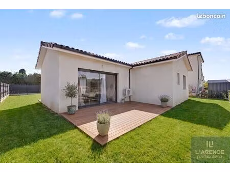 villa 4 pièces 89 m²