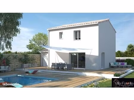 maison 4 pièces 80 m²