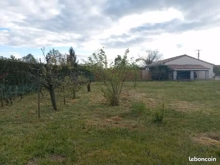 beau terrain constructible