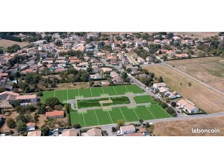 terrain 440 m² ondes