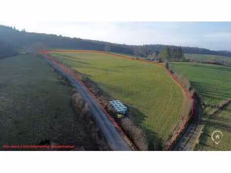 sous option !!! superbe terrain de 2 hectares en zone agric…