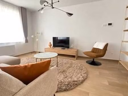 appartement meublé 2 chambres prêt à emménager à evere