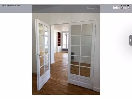 appartement 81m2 rue de siam brest