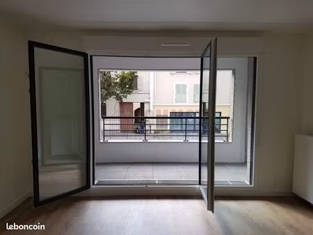 t2 moderne 41m² - résidence 2019 - vendu loué