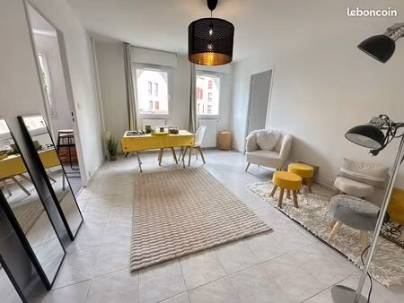 appartement 2 pièces 46 m²