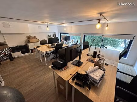 bureau en coworking