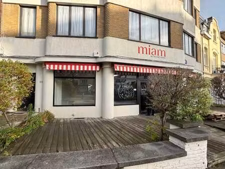 commerce avec terrasse – uccle
