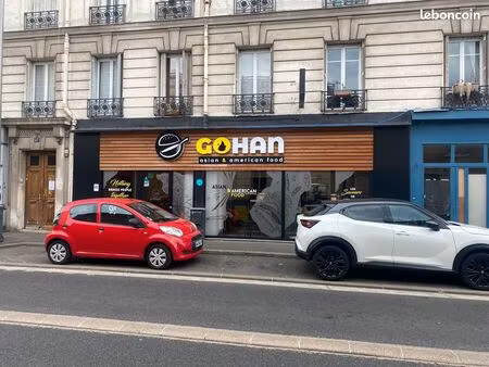 restaurant opportunité rare