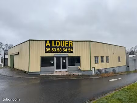 local à louer creysse 24100