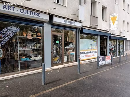 bail commercial: commerce 100 m²