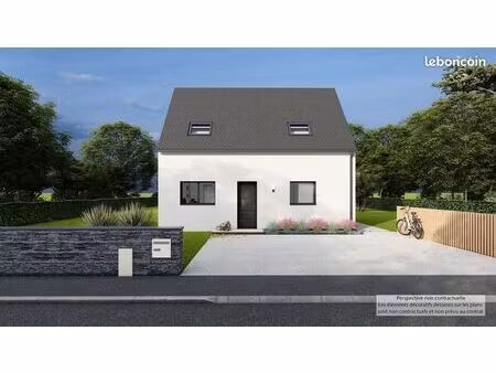 maison 4 pièces 90 m²