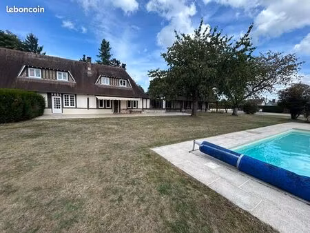maison normande 234 m2 6 chambres