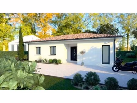 belle maison moderne