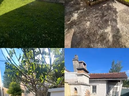? maison individuelle de caractère avec fort potentiel – terrain de 395 m² – gare à 5 min 