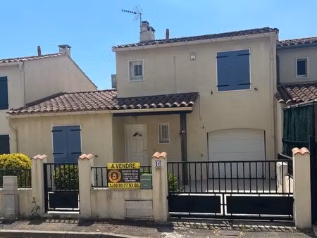 maison 100m2 quartier mas verdier à nîmes