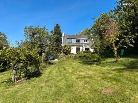 maison néo-bretonne rénovée – 100 m² – quimper est – terrain 4000 m²