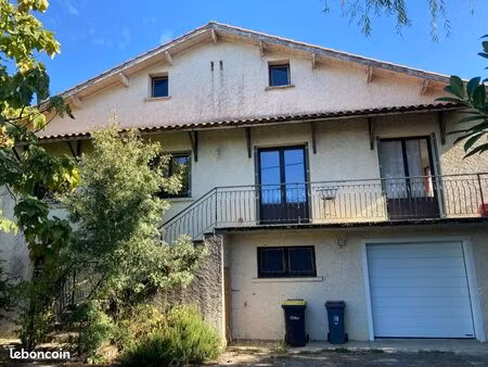 particulier vends maison