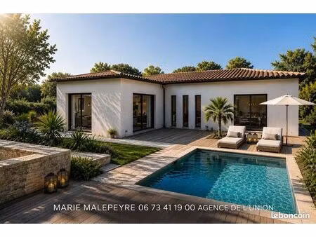 saint-pierre-de-lages : superbe maison en l avec suite parentale sur 600 m²