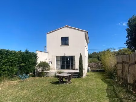 maison familiale 110 m² – dpe a – terrain constructible de 606 m²