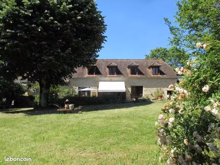 vente | maison | 7p | 6ch | 186 m² | sorges et ligueux en périgord | expo sud | terrasse ·