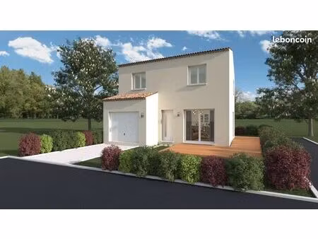 maison 4 pièces 80 m²