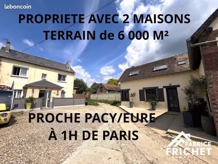 propriété 6 pièces 134 m²