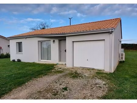 villa 4 pièces 85 m²