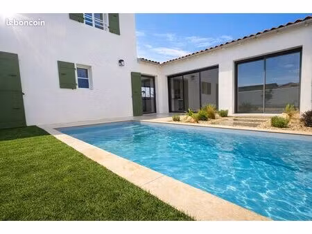 maison neuve 100 mètres de la plage