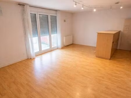 saint-ouen-l'aumône – duplex 3 pièces avec parking et cave