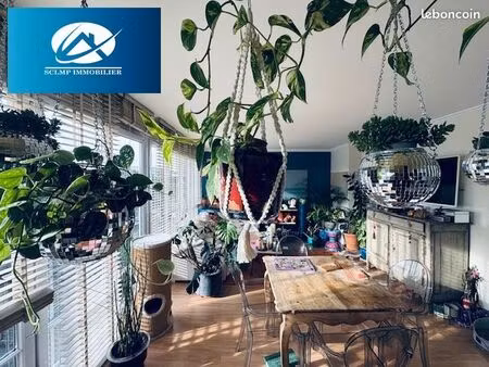 appartement 3 pièces 68 m²