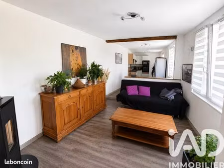 appartement 3 pièces 56 m²