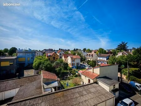 appartement 3 pièces 50 m²