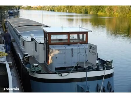 péniche cédric
