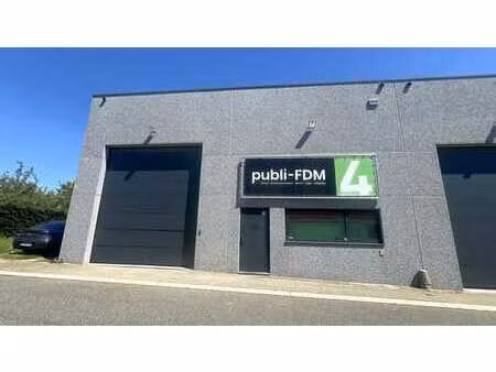 unité de pme à louer dans le parc d'activités économiques d