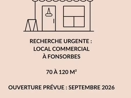 recherche local commercial 6 mois mini