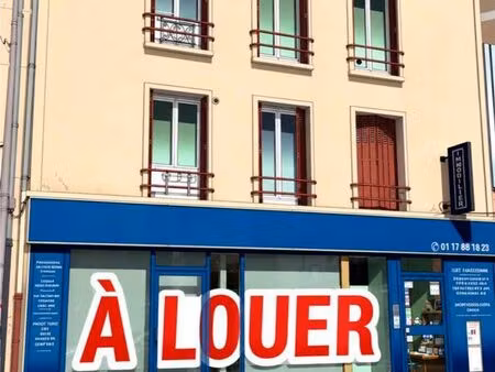 a louer local commercial 35 m² le kremlin bicetre