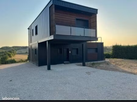 maison modulaire 133m2