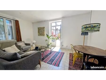 maison de ville rénovée