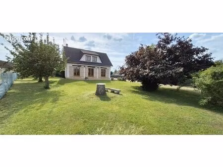 maison traditionnelle 91 m² sur 1400m² de terrain