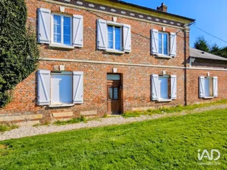 maison à saint-aubin-en-bray (60650)
