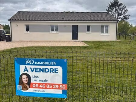 maison neuve plain-pied
