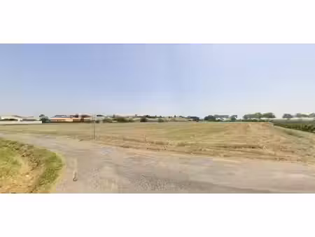 vente terrain 470 m² à alignan-du-vent (34290)  104 000 €