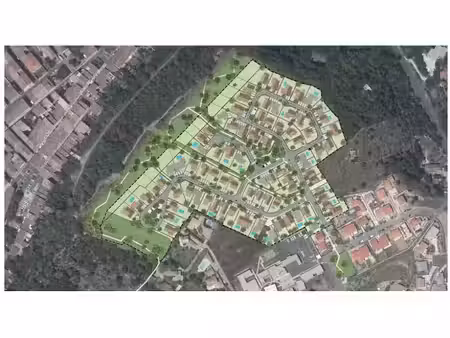 vente terrain 470 m² à bédarieux (34600)  104 000 €